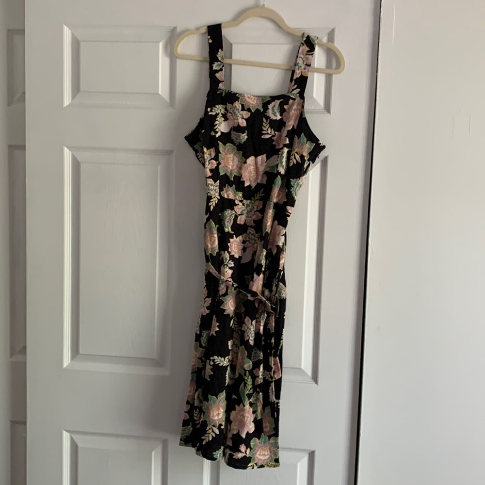 Who What Wear size M linen dress